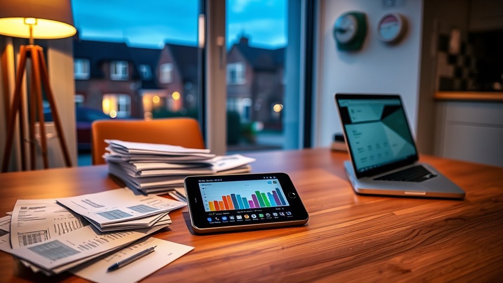 budgeting for leicester utilities