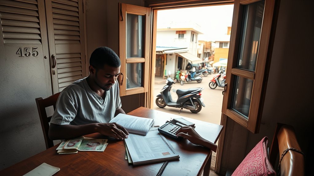 budgeting for madagascar housing