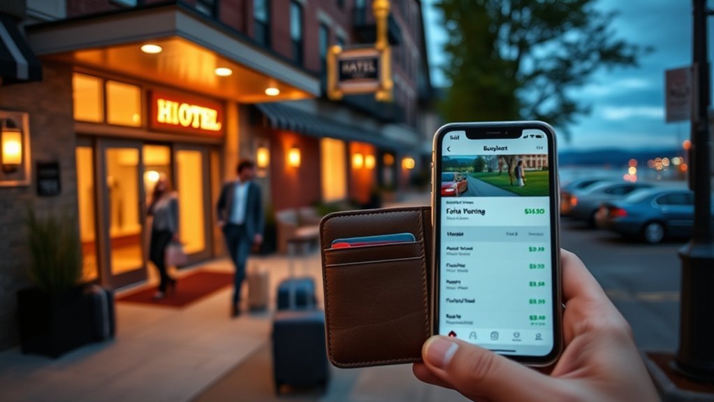 burlington hotel pricing trends