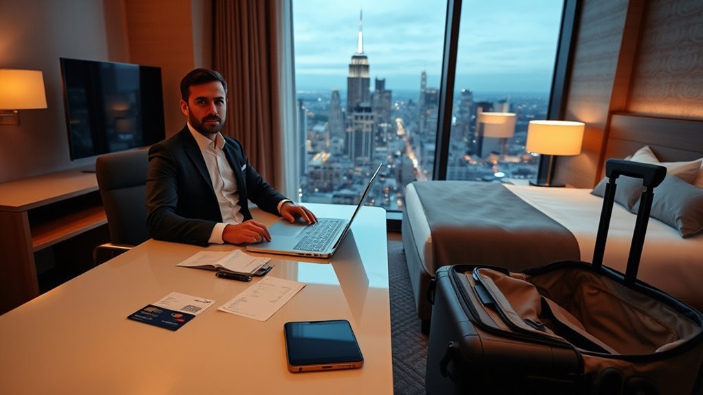 business hotel rates 2026