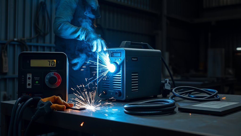 calculate welding electricity costs