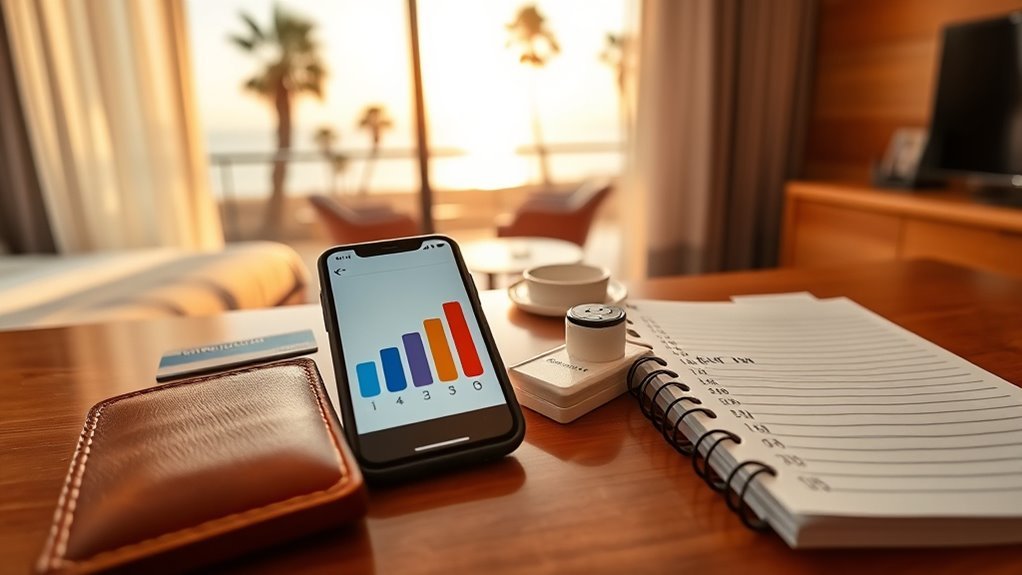 california hotel budget breakdown