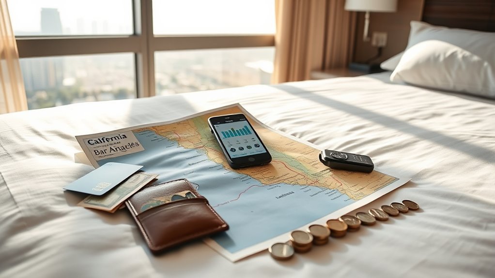 california hotel price variations