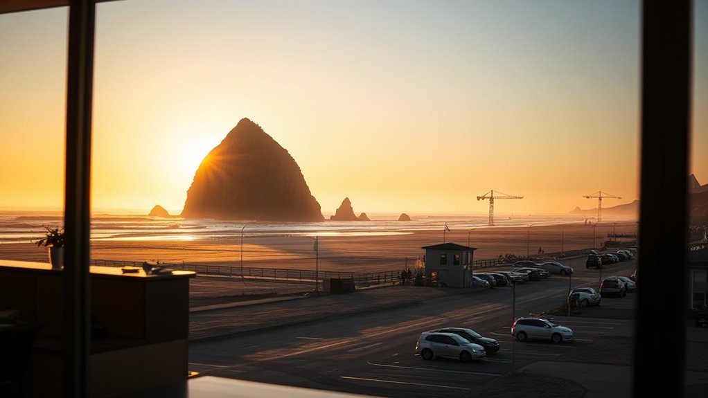 cannon beach hotel price factors