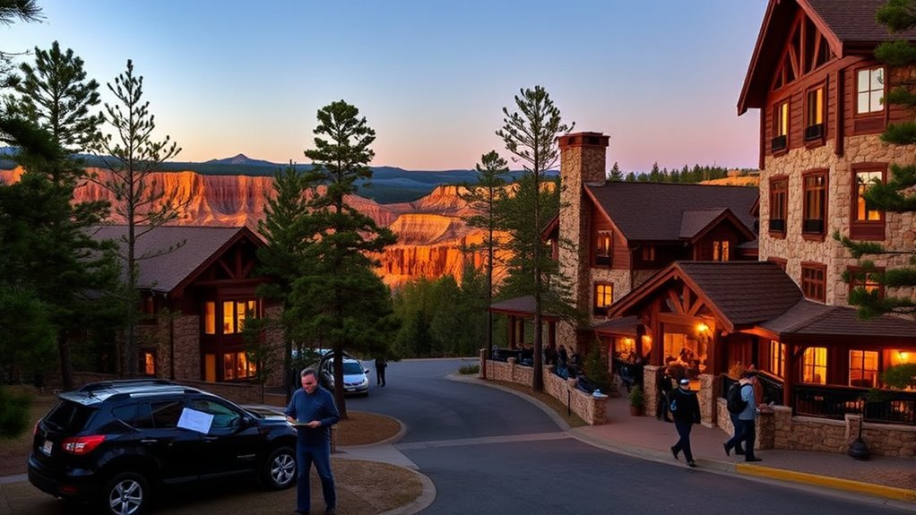 canyon views drive rates