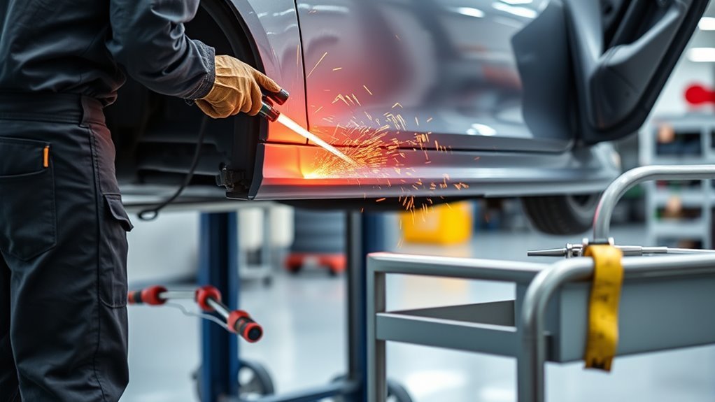 car sill welding expenses explained