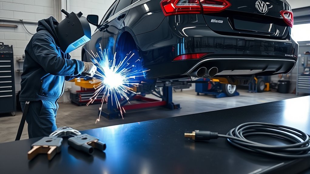 car welding repair costs