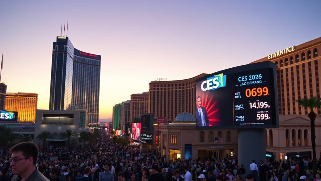 ces 2026 hotel pricing