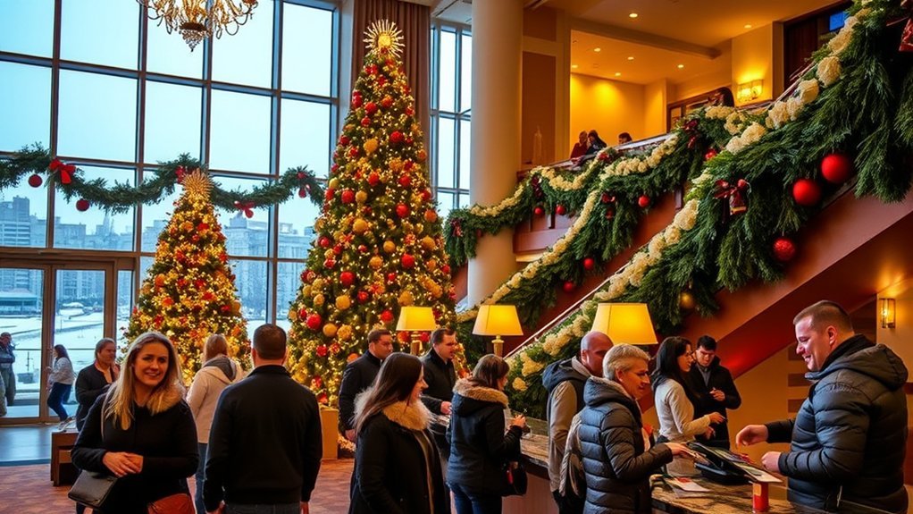 cheapest christmas week stays