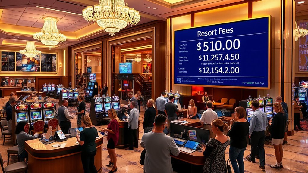 check resort fees beforehand