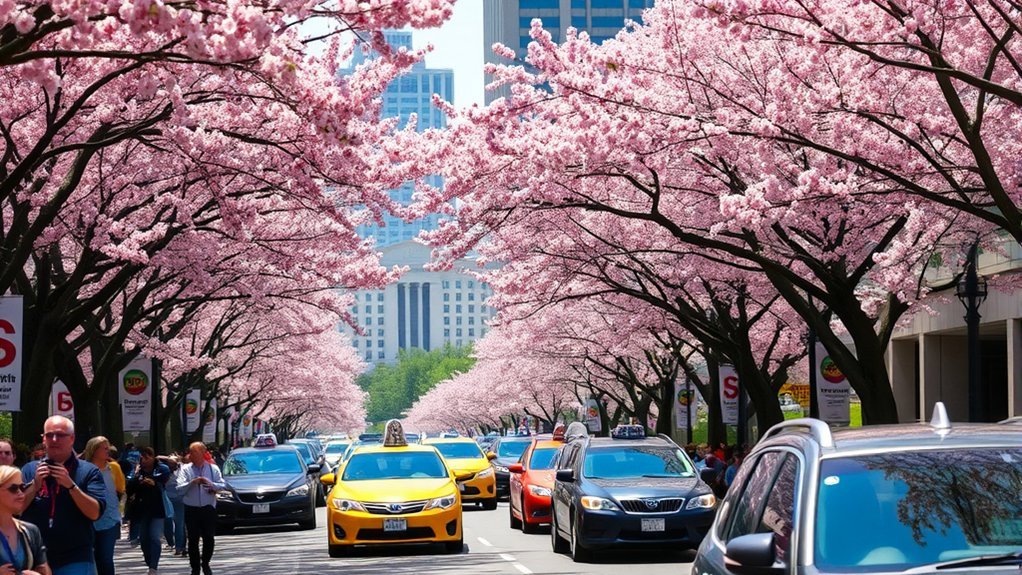 cherry blossom hotel strategies