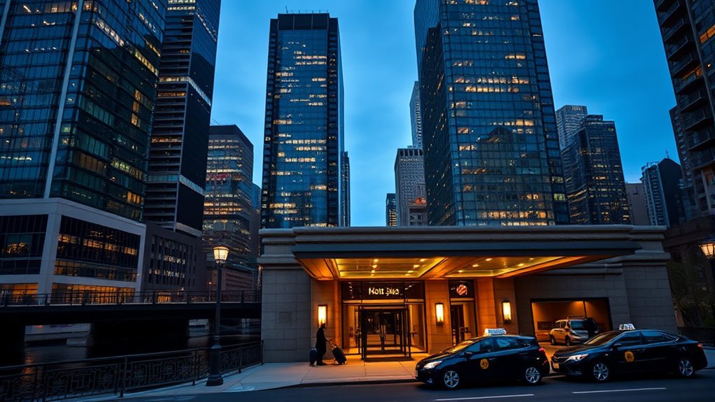 chicago 4 star hotel prices