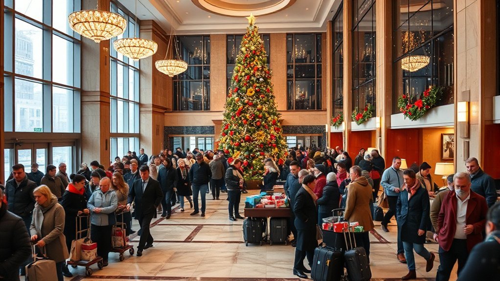 christmas week hotel rates