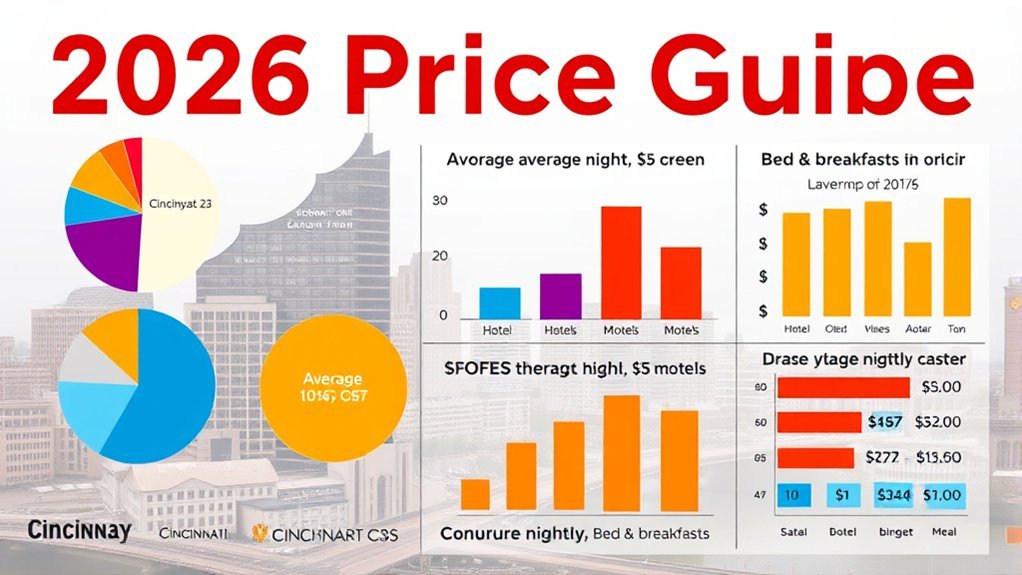 cincinnati accommodation cost overview