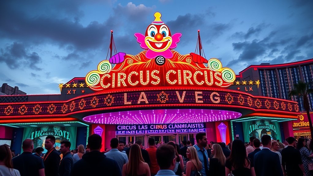 circus circus las vegas rates