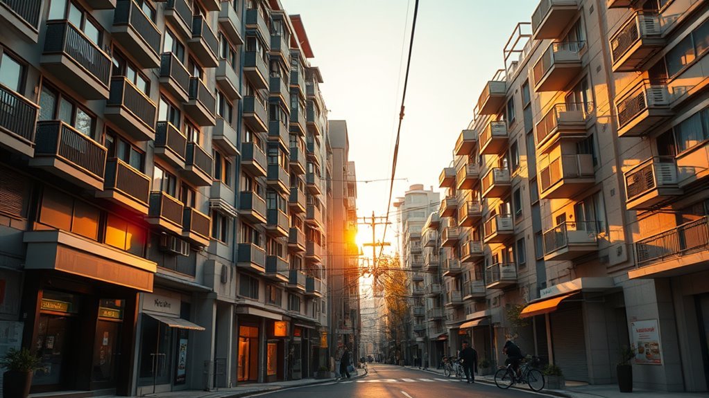 city center living costs