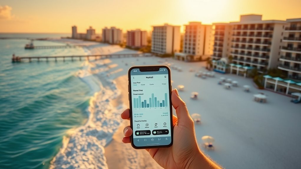 clearwater beach hotel price trends