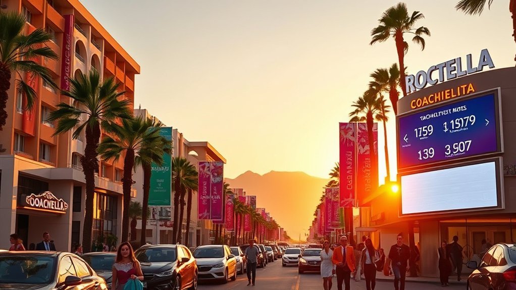 coachella hotel price expectations