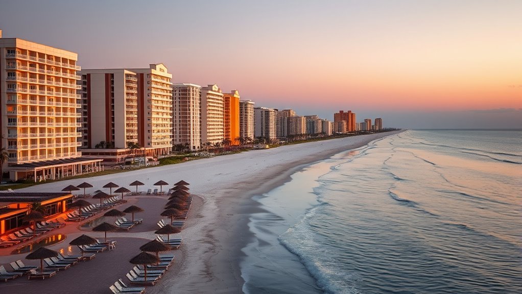 cocoa beach hotel pricing trends