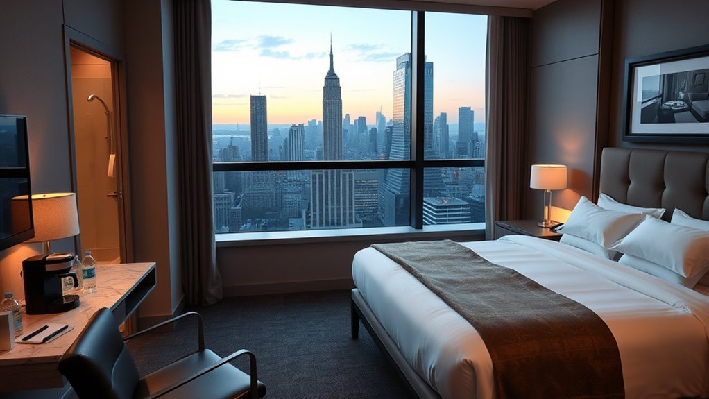 comfortable amenities for travelers