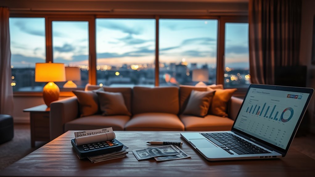 comfortable rental income needed