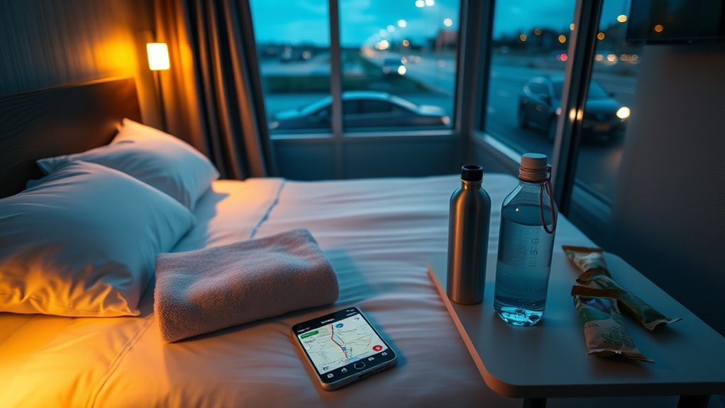 comfortable travel on budget