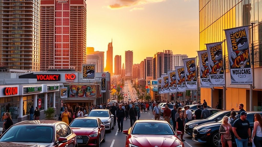 comic con hotel pricing insights