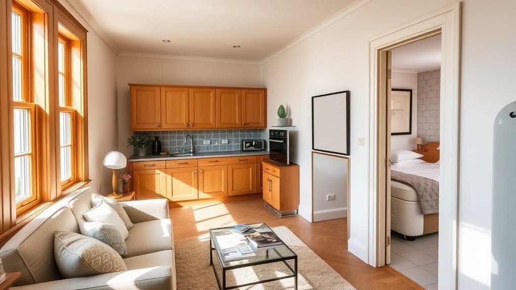 compact functional convenient living