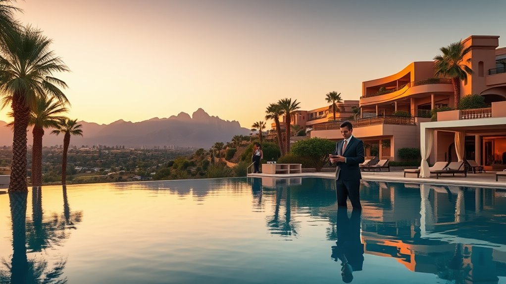 competitive luxury resort pricing