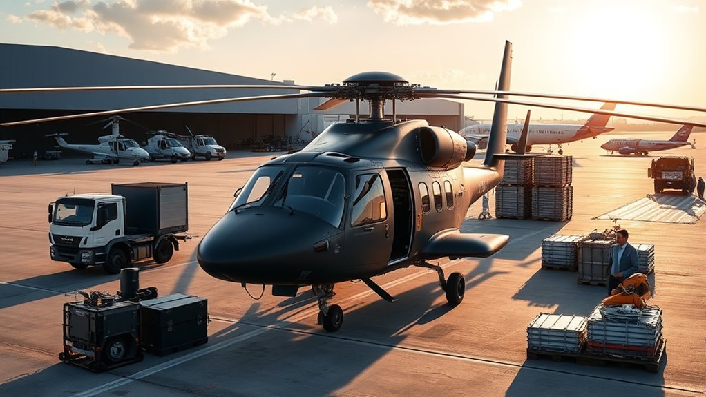 comprehensive helicopter ownership costs