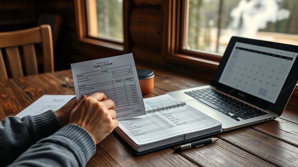 comprehensive yellowstone trip budgeting