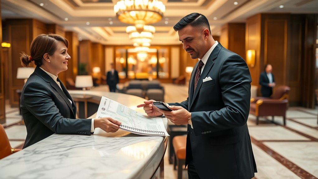 concierge personalized guest experience