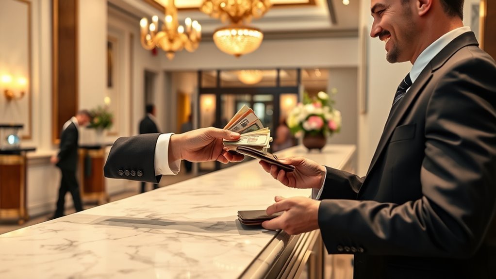 concierge tipping guidelines 2026