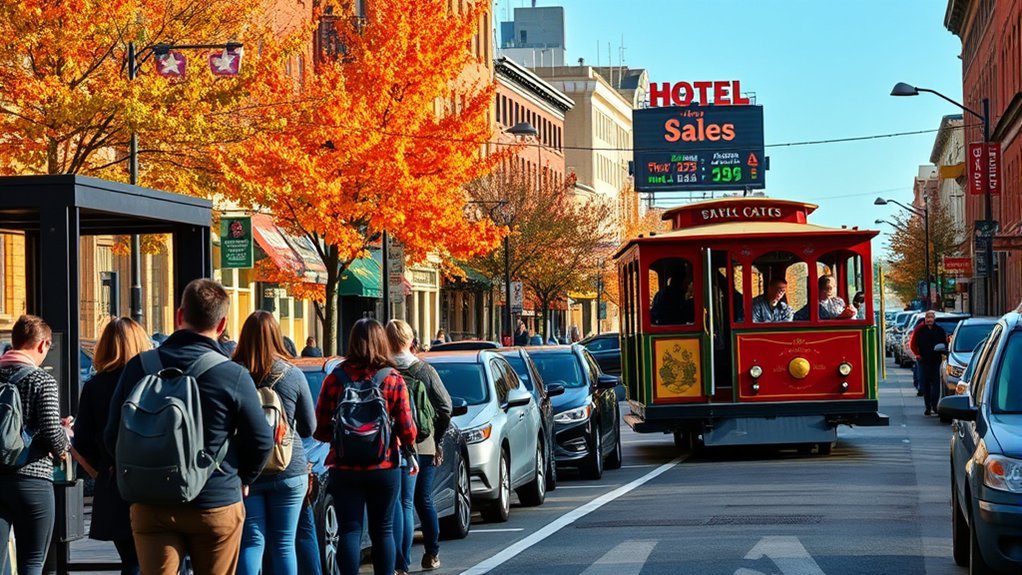 convenient transportation for events