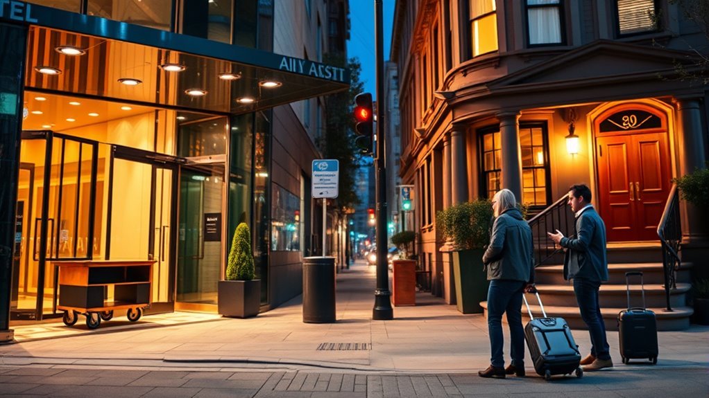 cost comparison hotels vs airbnb