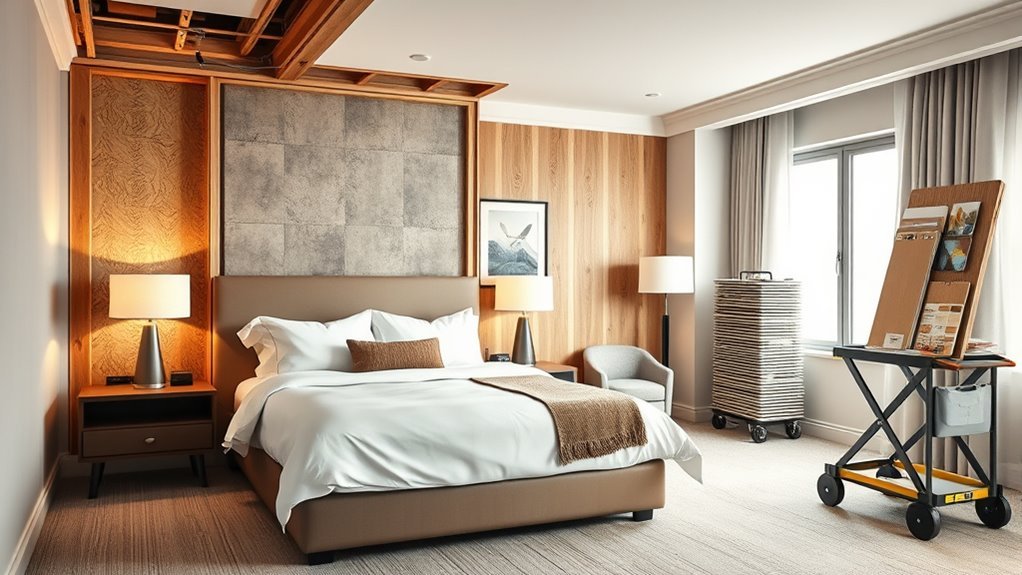 cost effective hotel renovation strategies