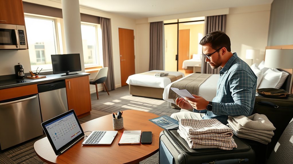 cost efficient home like stays