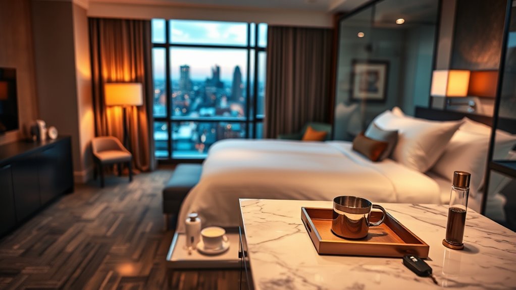 cost influenced by amenities