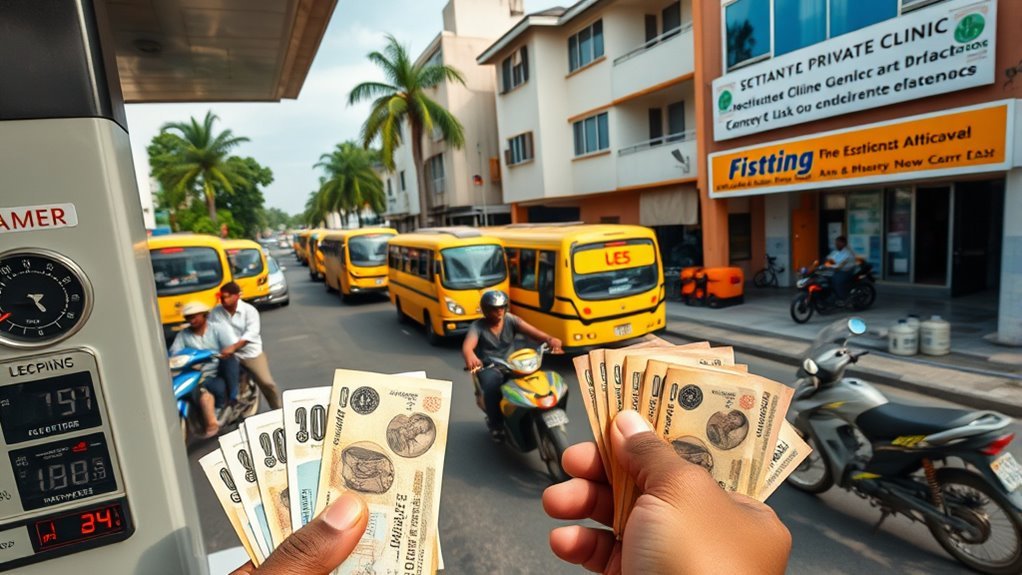 cost of living essentials