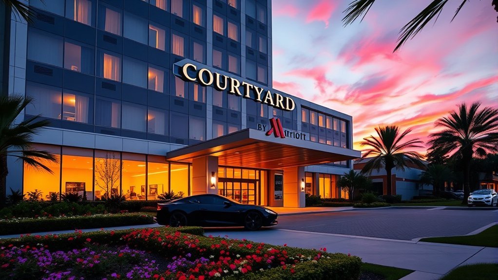 courtyard by marriott rates