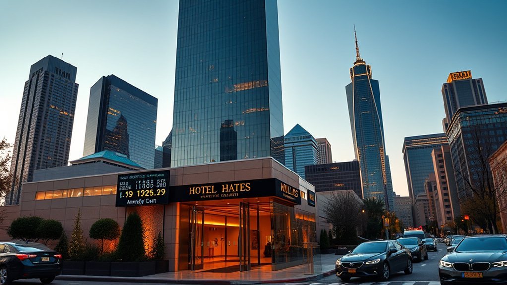 dallas hotel price overview