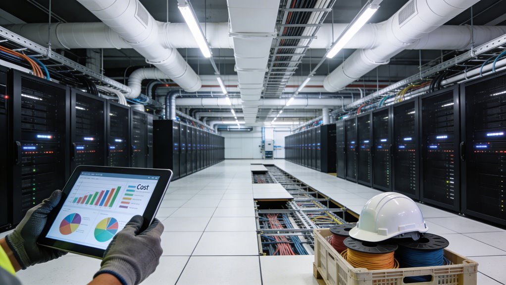 data center cost factors