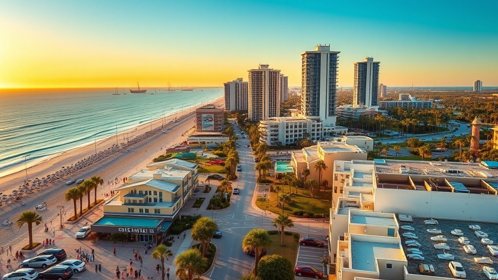 destin hotel price diversity