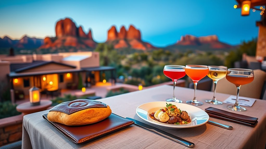 dining options and prices