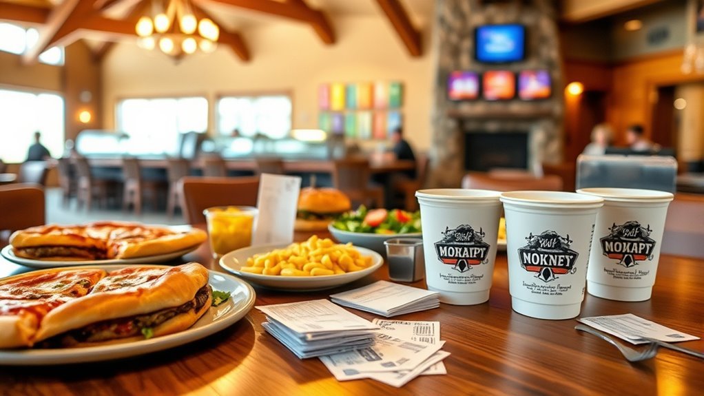 dining savings at great wolf