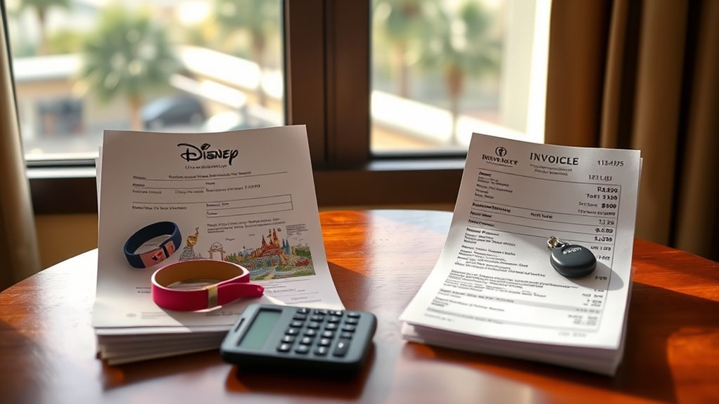 disney resort vs off property costs