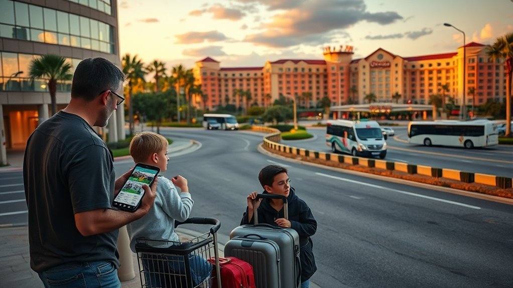 disney transportation options explained