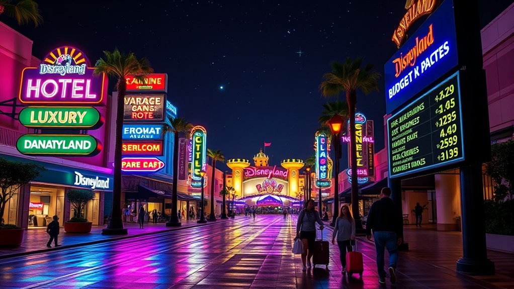 disneyland anaheim hotel prices