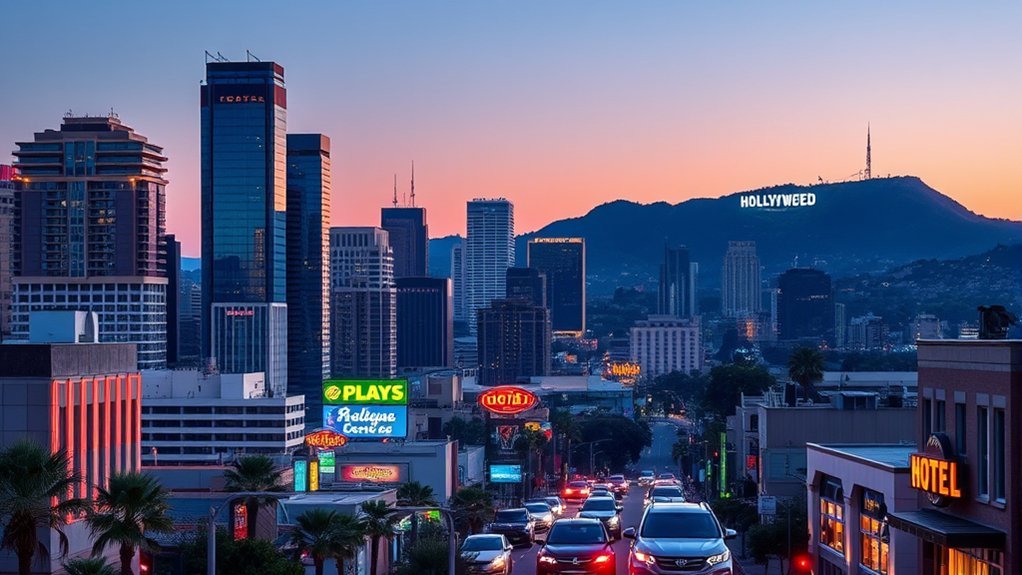 diverse accommodations for all budgets