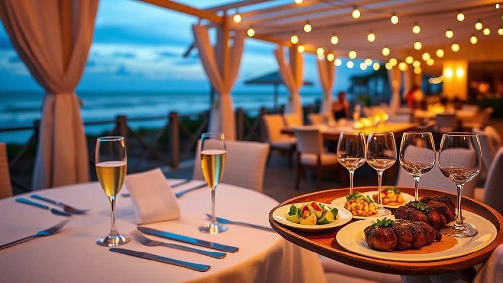 diverse dining experiences available